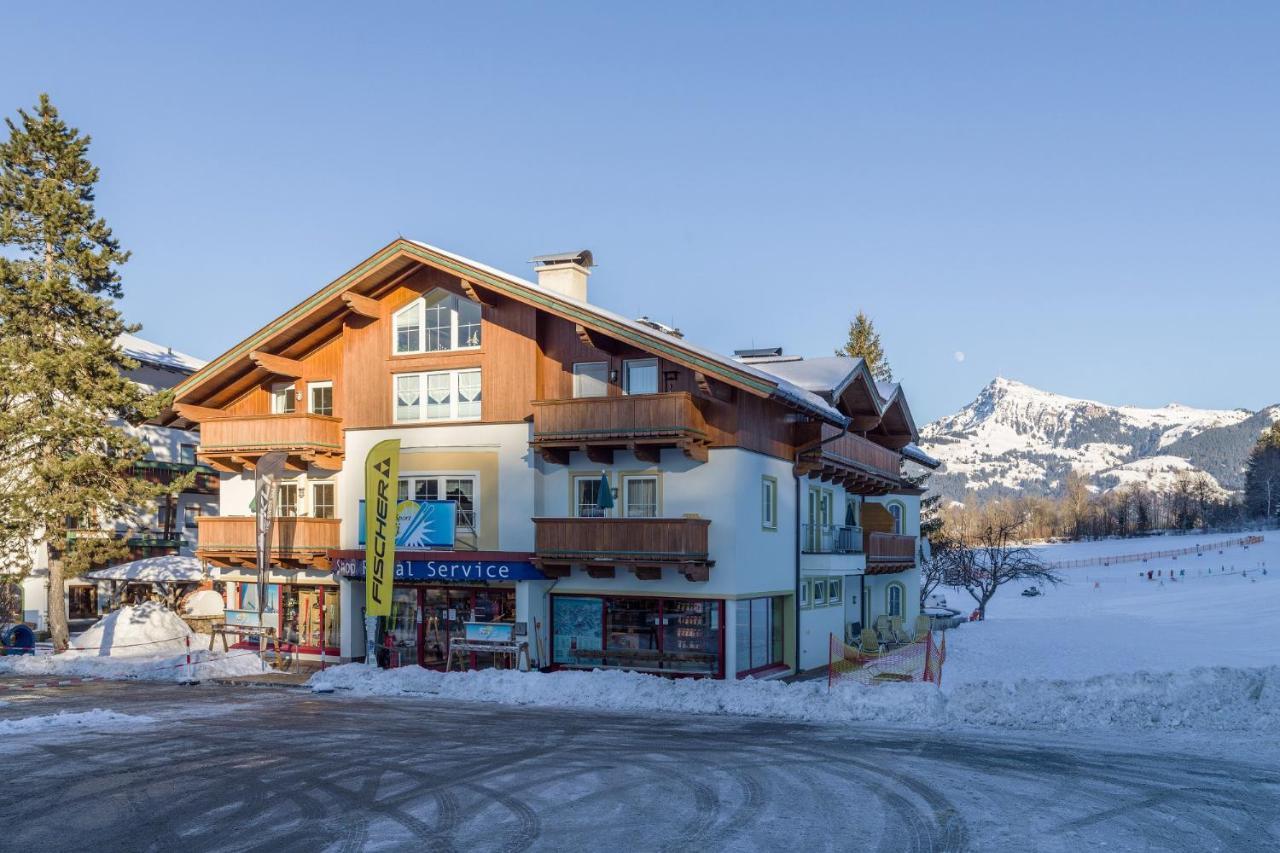 Ski-In, Ski-Out By Apartment Managers Kirchberg in Tirol Exteriér fotografie